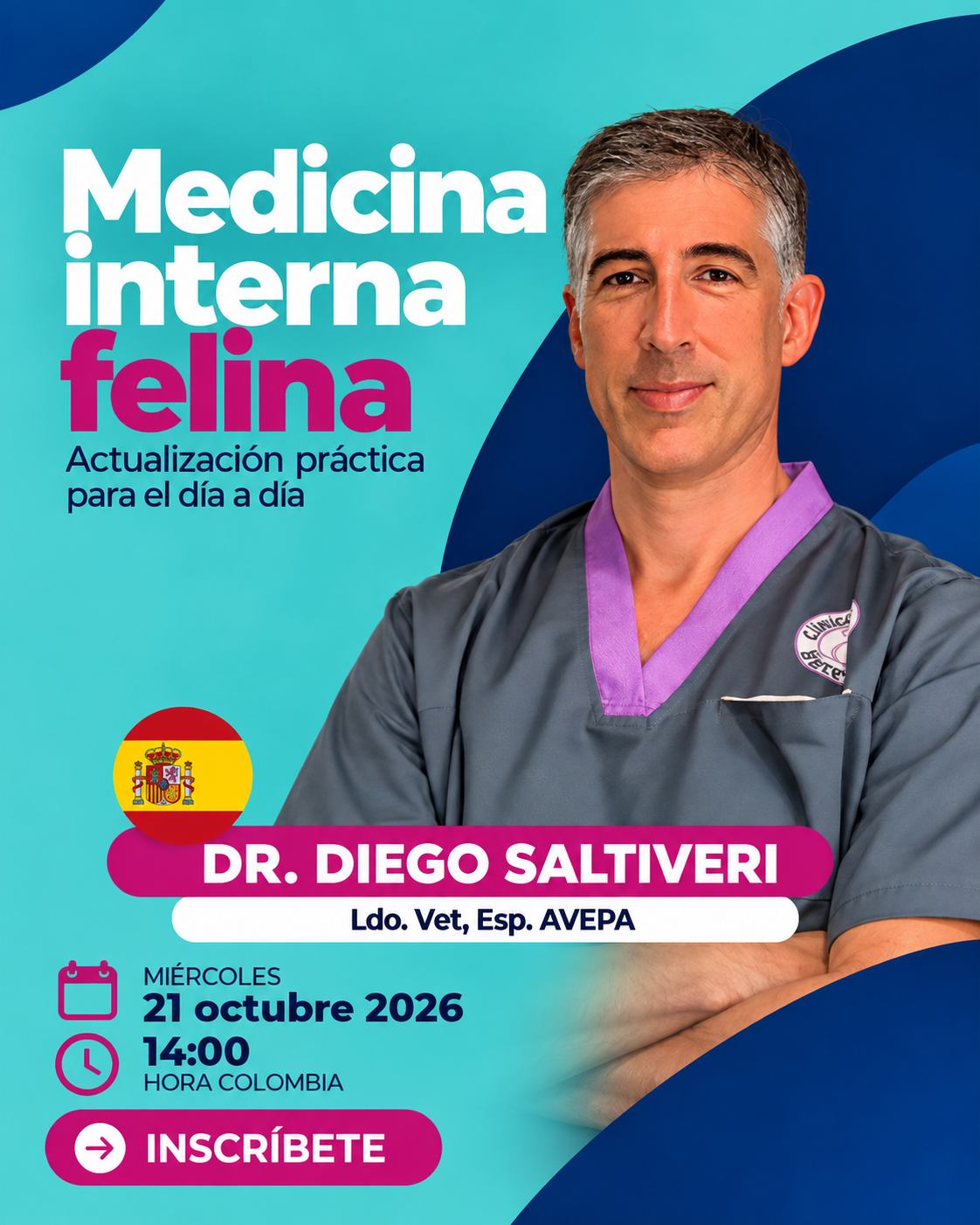 Dr. Diego Saltiveri, España